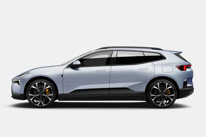 Bild 2 av Polestar 4 Coupé Long range Dual motor