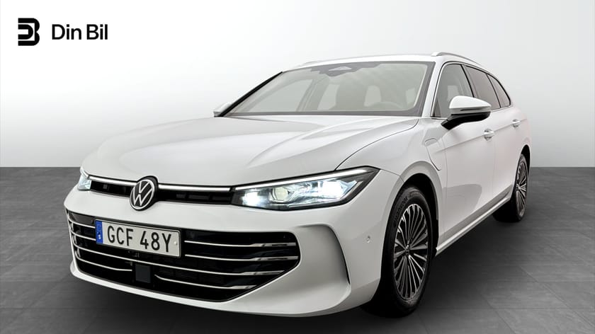 Bild 1 av Volkswagen Passat Variant eHybrid