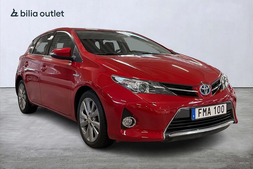 Bild 4 av Toyota Auris Hybrid