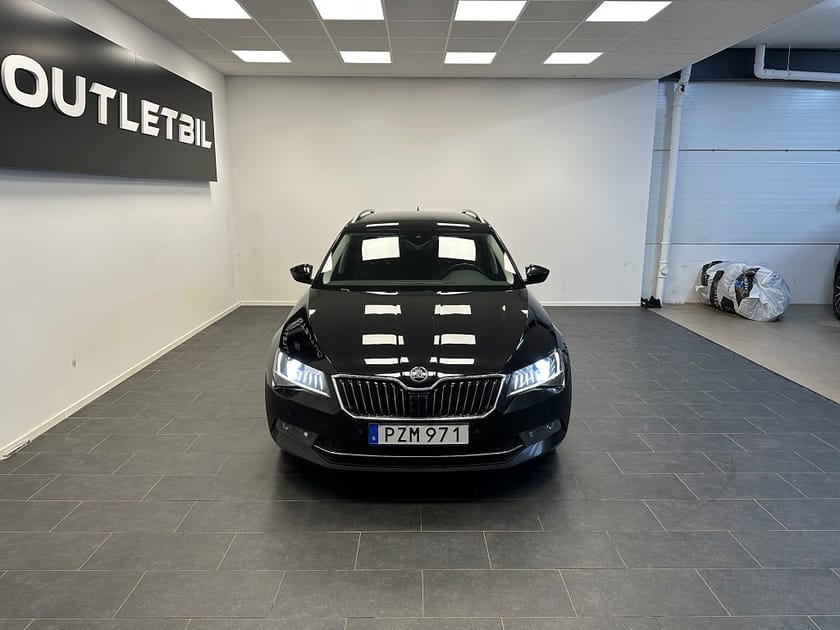 Bild 5 av Škoda Superb Kombi