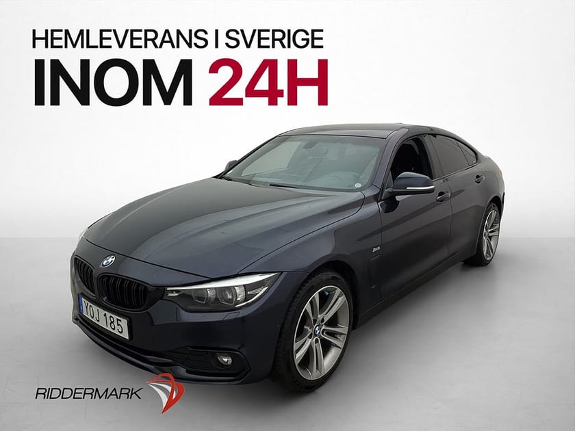 Bild 3 av BMW 420d xDrive Gran Coupé