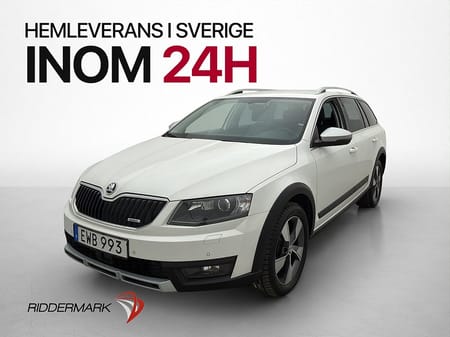 Škoda Octavia Scout