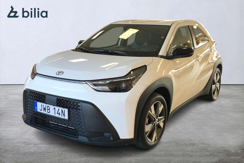 Bild 1 av Toyota Aygo X Hybrid