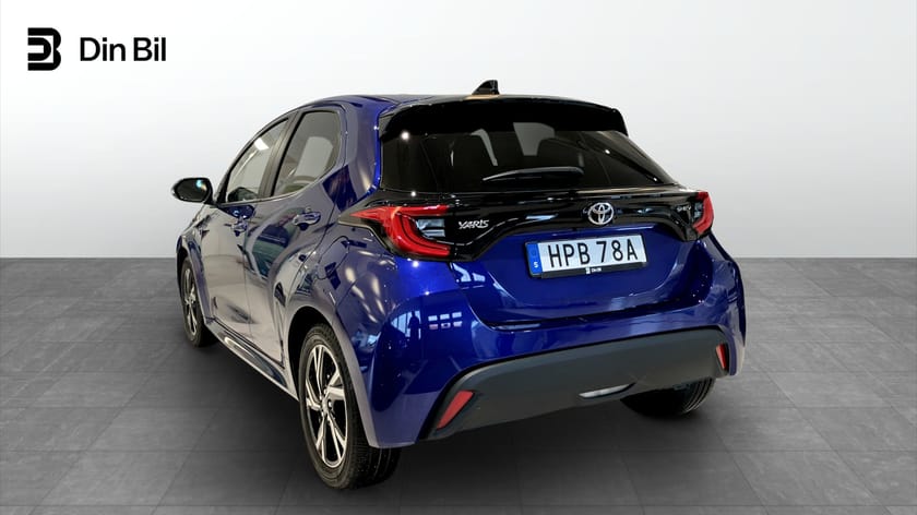 Bild 3 av Toyota Yaris Hybrid 115