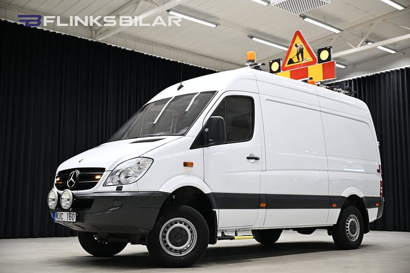 Bild 1 av Mercedes-Benz Sprinter 316 CDI 4x4 Skåpbil