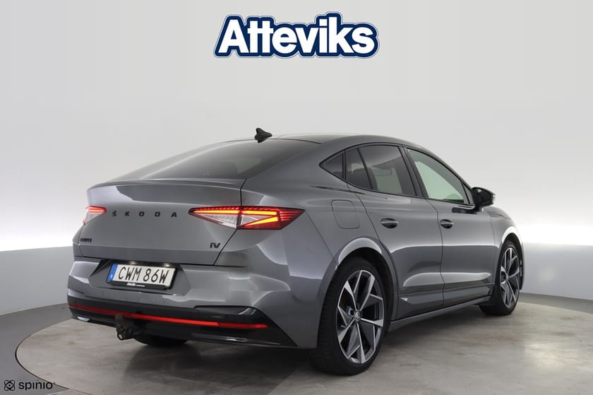Bild 3 av Škoda Enyaq Coupé RS iV