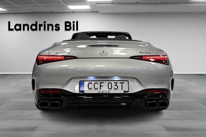 Bild 5 av Mercedes-Benz AMG SL 63 4MATIC+