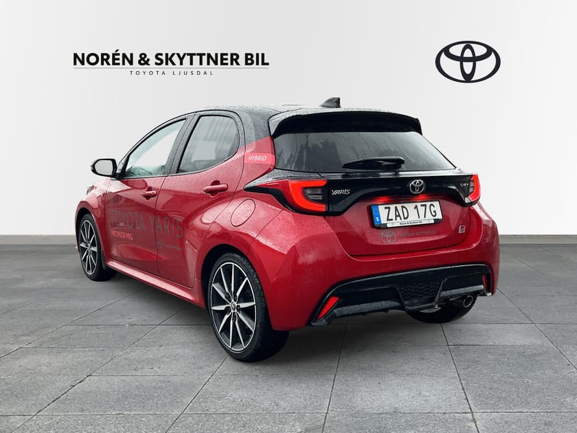 Bild 3 av Toyota Yaris Hybrid 130