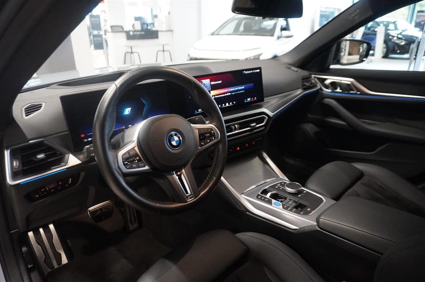 Bild 2 av BMW i4 M50 xDrive Gran Coupé