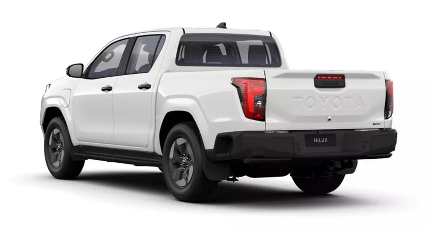Bild 2 av Toyota Hilux BEV