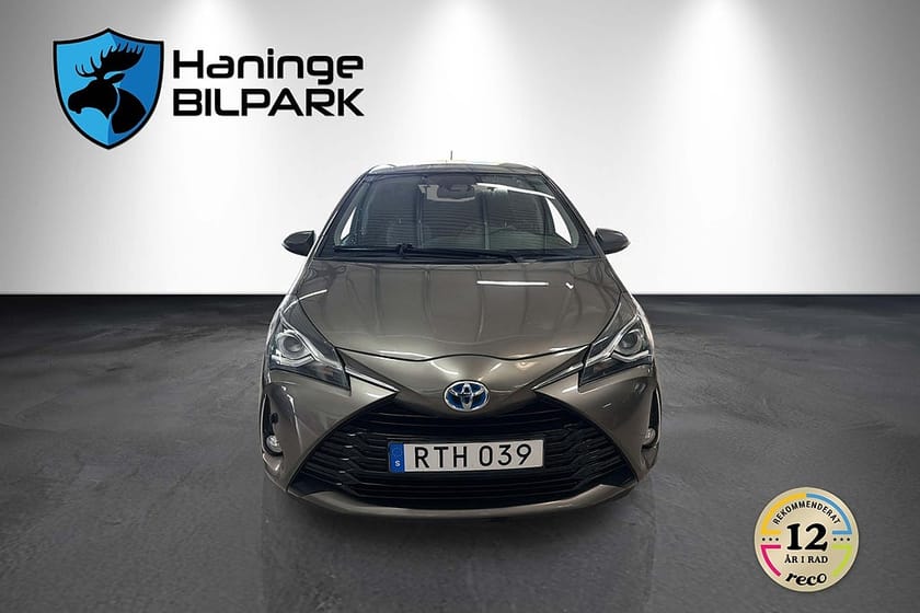 Bild 3 av Toyota Yaris Hybrid