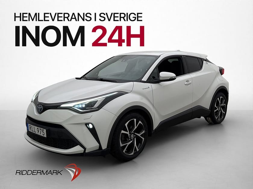 Bild 2 av Toyota C-HR Hybrid