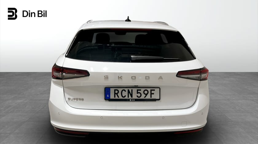 Bild 5 av Škoda Superb Kombi