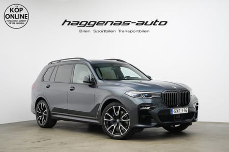 BMW X7 xDrive40d