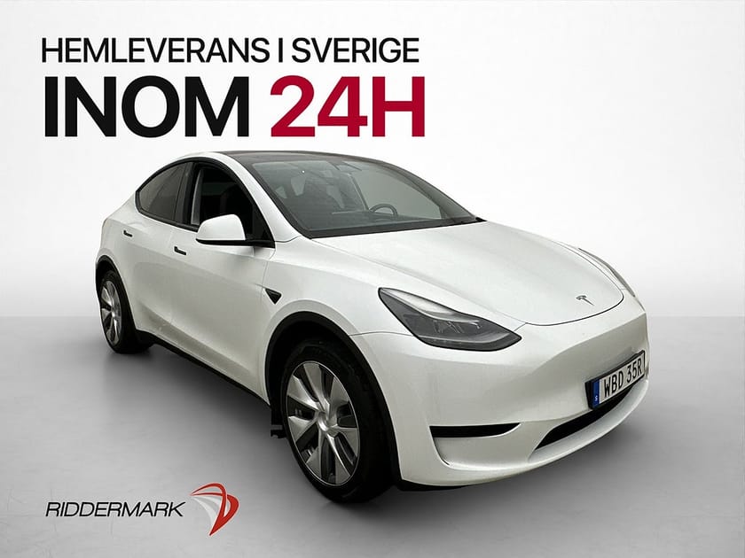 Bild 1 av Tesla Model Y Standard Range RWD