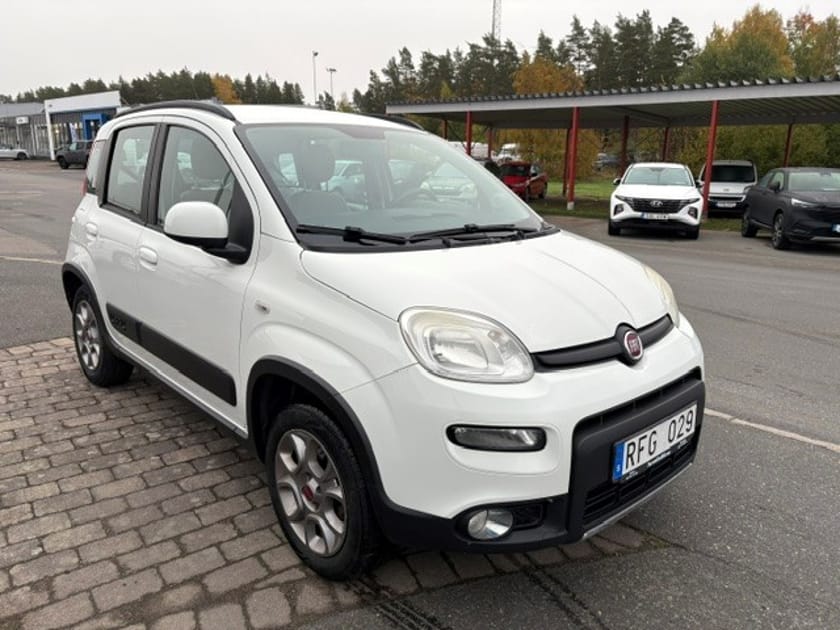 Bild 2 av Fiat Panda 4x4