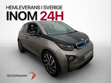 BMW i3 60 Ah REX