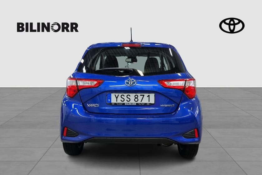 Bild 4 av Toyota Yaris Hybrid