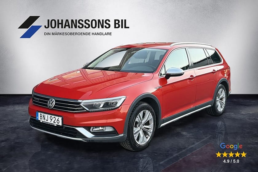 Bild 1 av Volkswagen Passat Alltrack