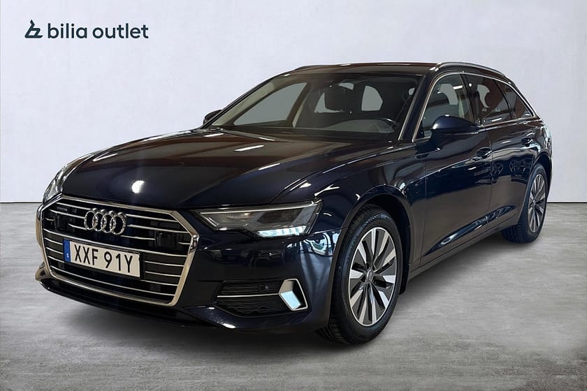 Bild 1 av Audi A6 Avant 40 TDI quattro
