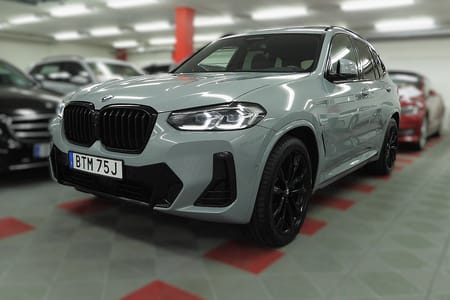 BMW X3 xDrive30e