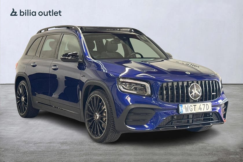 Bild 3 av Mercedes-Benz AMG GLB 35 4MATIC