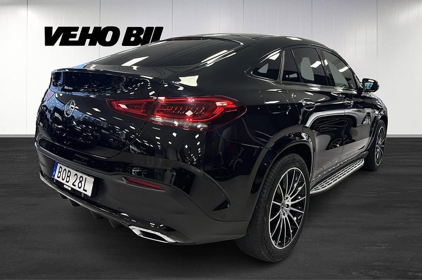 Bild 3 av Mercedes-Benz GLE 350 de 4MATIC Coupé