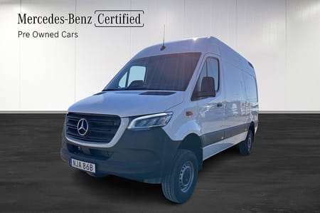 Mercedes-Benz Sprinter 319 CDI 4x4 Panel Van