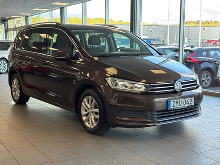 Volkswagen Touran 5-sätes