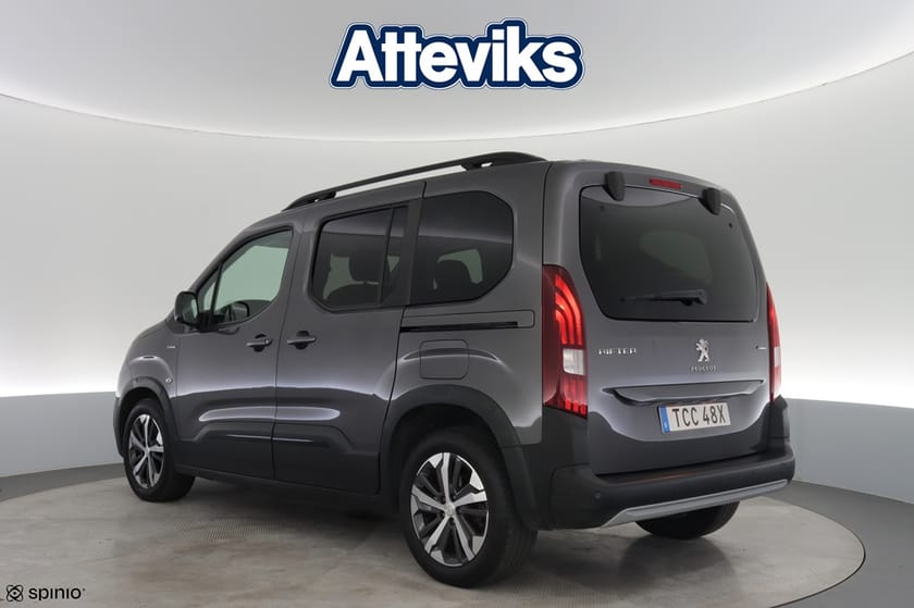 Bild 5 av Peugeot Rifter