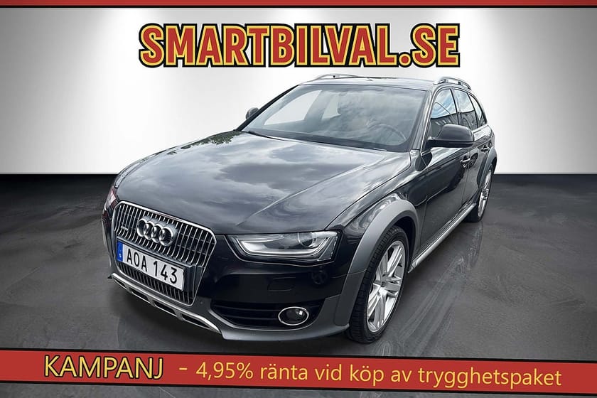 Bild 1 av Audi A4 allroad quattro