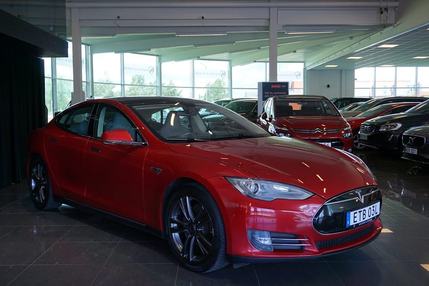 Bild 2 av Tesla Model S 85