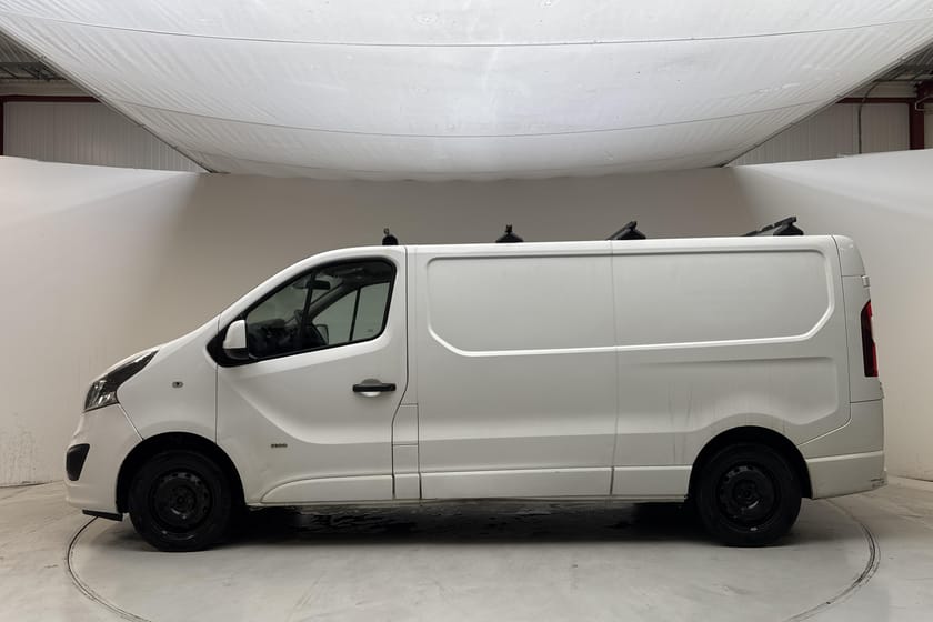 Bild 2 av Opel Vivaro Skåpbil