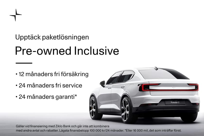 Bild 2 av Polestar 4 Coupé Long range Single motor