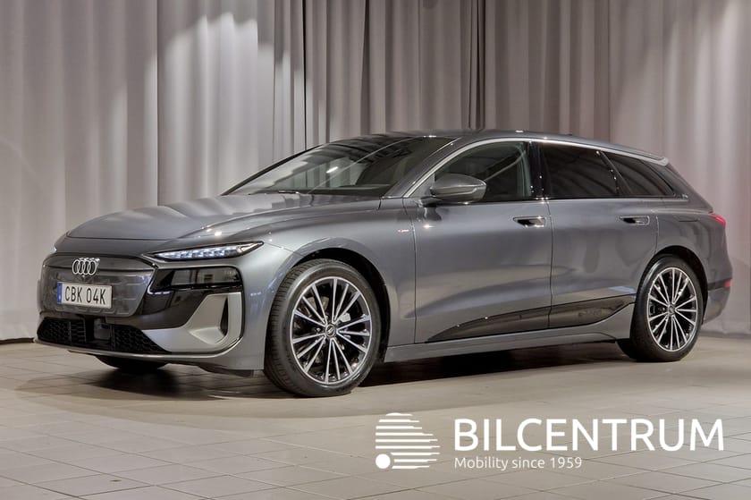 Bild 1 av Audi A6 Avant e-tron