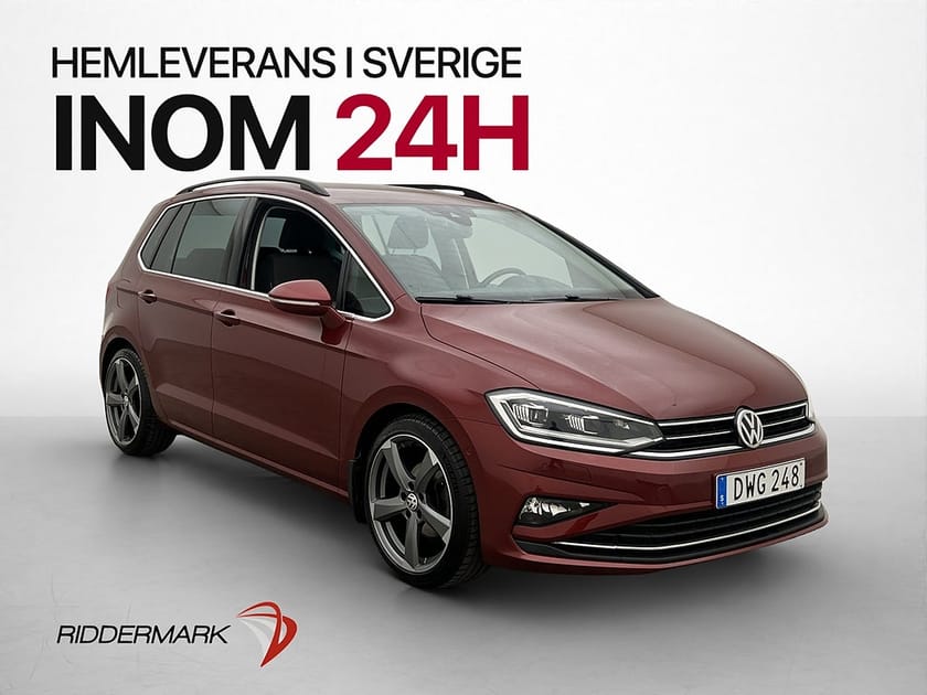 Bild 3 av Volkswagen Golf Sportsvan