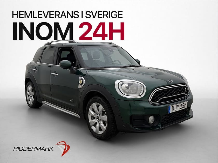 Bild 1 av MINI Countryman Cooper SE ALL4