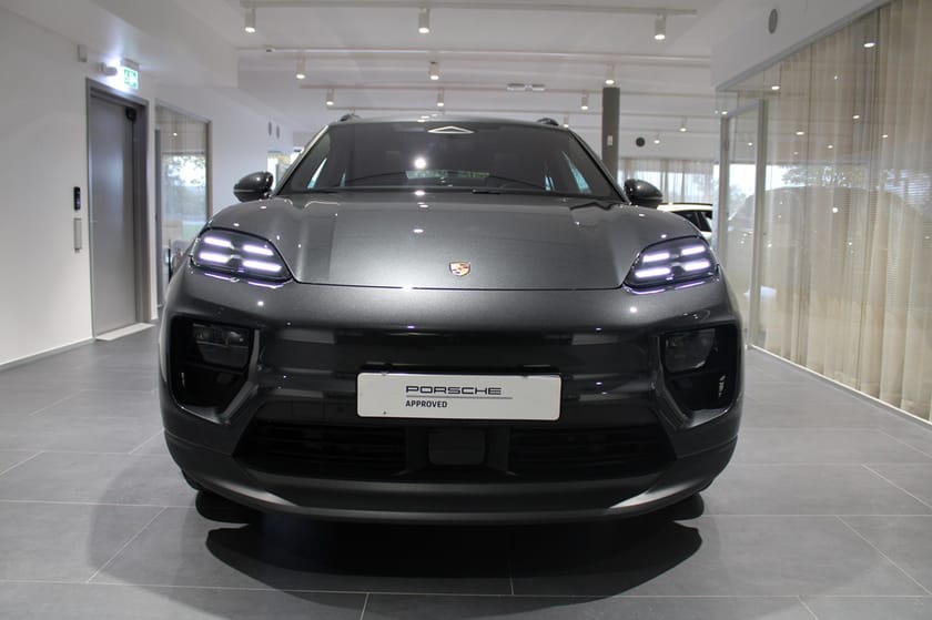 Bild 1 av Porsche Macan Electric