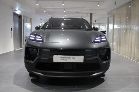 Porsche Macan Electric