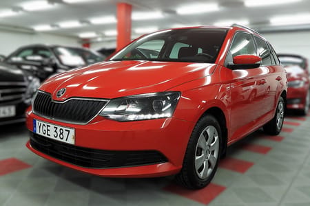 Škoda Fabia Kombi