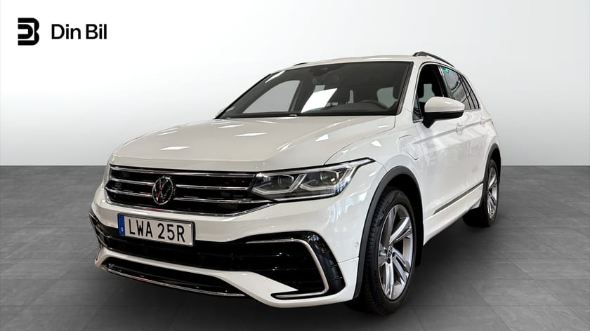 Bild 1 av Volkswagen Tiguan eHybrid