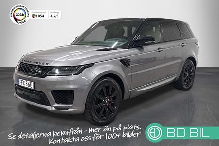 Land Rover Range Rover Sport P400e