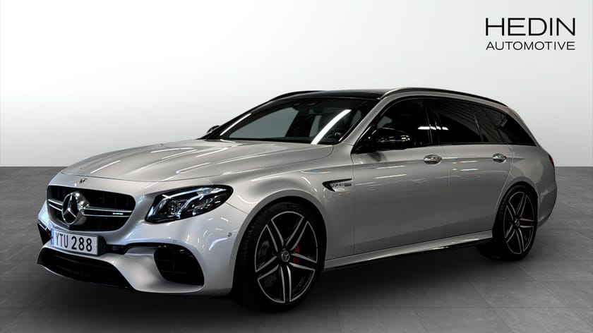 Bild 1 av Mercedes-Benz AMG E 63 S T 4MATIC+