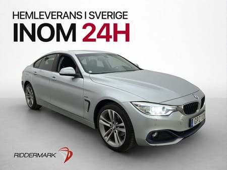 BMW 420i xDrive Gran Coupé