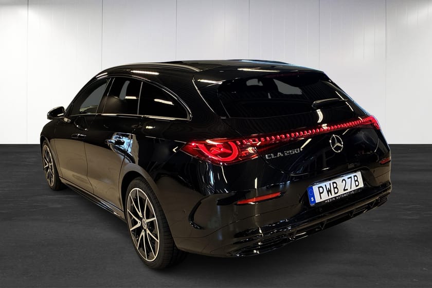 Bild 4 av Mercedes-Benz CLA 250+ Shooting Brake