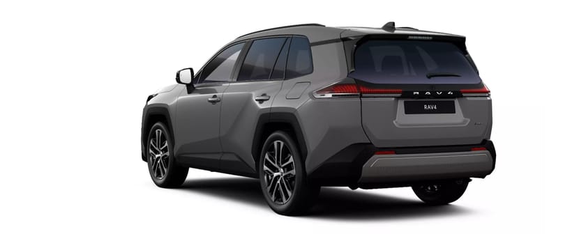Bild 2 av Toyota RAV4 Hybrid AWD-i