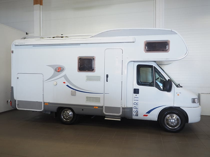 Bild 3 av Dethleffs Campervan Fiat