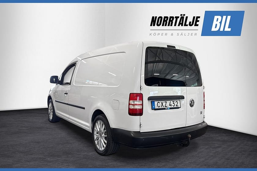Bild 3 av Volkswagen Caddy Maxi Panel Van