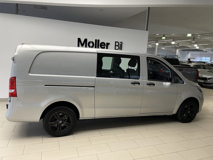 Bild 4 av Mercedes-Benz Vito Mixto 116 CDI 4MATIC 3.0t