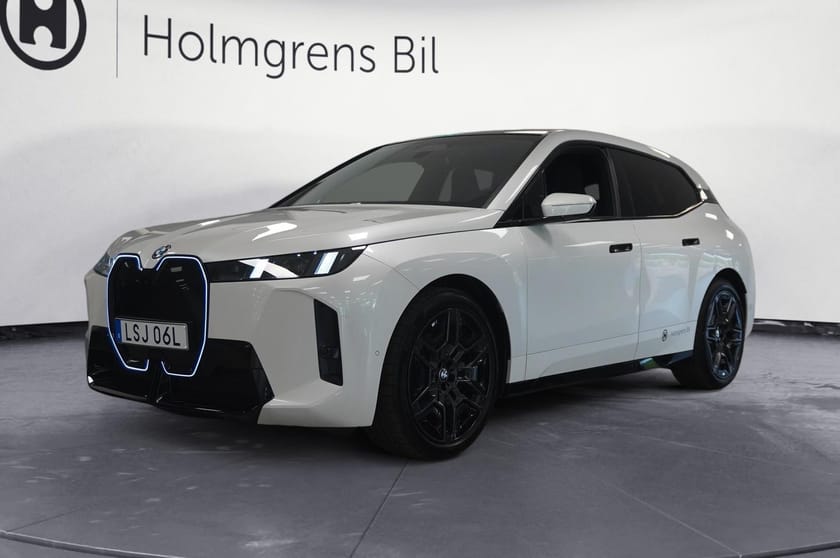 Bild 1 av BMW iX xDrive60